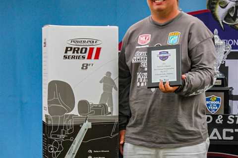 Power-Pole Continues Partnership with the Collegiate Bass Fishing Series