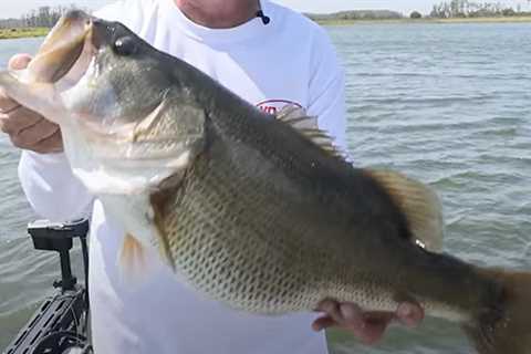 Deep Cranking Giant! 10-1/2lb Largemouth Bass on the Hardcore Bullet Crank 5+