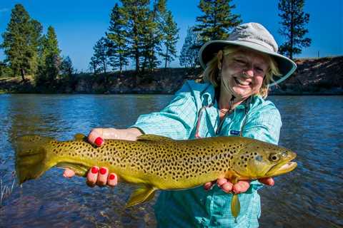 Fly Fishing Guide - Montana Trout Outfitters