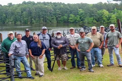 Major League Fishing Pros, Experts and Local Celebrities Rally for Fish Habitat Restoration at Lake ..