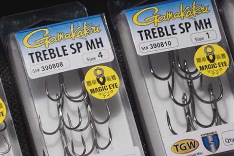 Upgrade Your Treble Hooks for the Upcoming Tournament Season