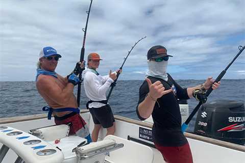 Incredible Marlin Fishing & Memories To Last a Lifetime Are Happening Now In The Galapagos..