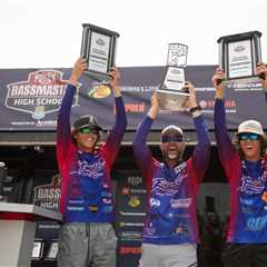 Robinson and Abbott score home-state victory in Bassmaster High School Championship on Lake Hartwell