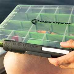 Evolution Fishing Introduces New QuikLatch Single Latch Tackle Tray System