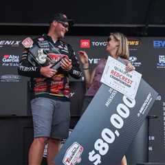 Matthew Stefan Picks Up First Win at MLF Tackle Warehouse Invitational at the Mississippi River