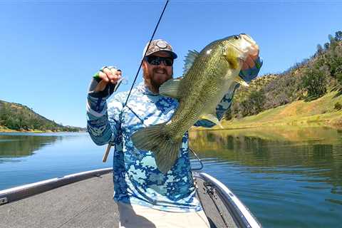 Catch Fish All Day! Targeting Bass With High Sun And Hot Weather!