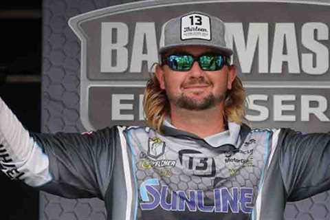 Welcher takes Day 2 Lead In Bassmaster Elite SeriesEvent At St. Lawrence River