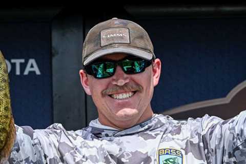 White’s MagicSpot Delivers Win in Bassmaster Open At St. Lawrence River