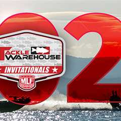 Major League Fishing Announces 2024 Tackle Warehouse Invitationals Schedule