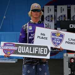First ACA Event of the Season Awards 10 Automatic Qualification Spots to the 2024 Collegiate Bass..