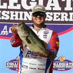 Hunter Jenkins from DBU Wins Power-Pole for Big Bass Honors at Lake Dardanelle
