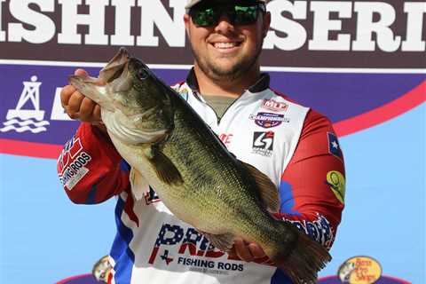 Hunter Jenkins from DBU Wins Power-Pole for Big Bass Honors at Lake Dardanelle