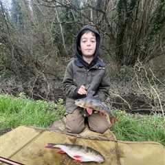 Canal fishing trip on River Barrow yields perch and pike