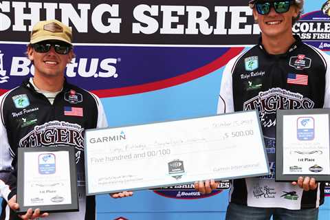 Ridge Rutledge from Top 25 Ranked Campbellsville University Takes Home Garmin Tournament Rewards