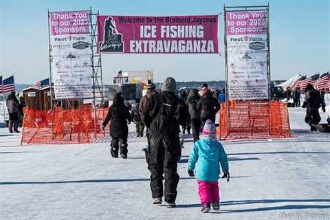 Brainerd Ice Fishing Hybrid Extravaganza ICE SAFETY UPDATE