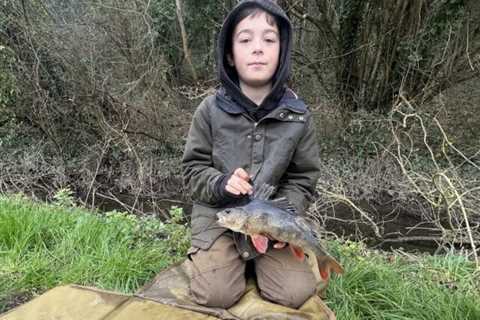 Canal fishing trip on River Barrow yields perch and pike