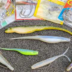 Soft Jerkbait Tricks You Need To Try! (Plus Underwater Fluke  Fishing Footage)