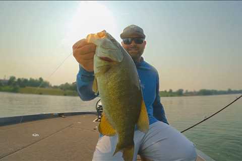 This Two Bait Approach Catches Late Summer Bass!