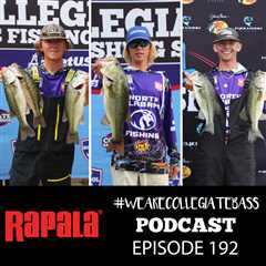 EP. 192 – 3rd Ranked University of North Alabama Chases College Fishing History