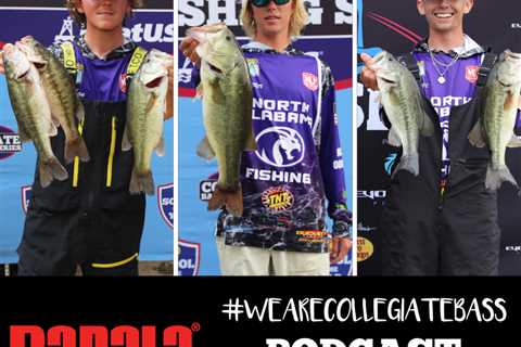 EP. 192 – 3rd Ranked University of North Alabama Chases College Fishing History