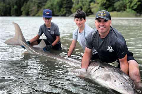 How to Fish for Sturgeon: The Complete Guide for 2024