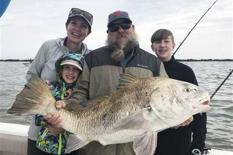 Red Drum vs. Black Drum: The Full Rundown