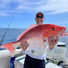 Record Run of Federal Red Snapper Season in Texas to Close on November 21, 2025