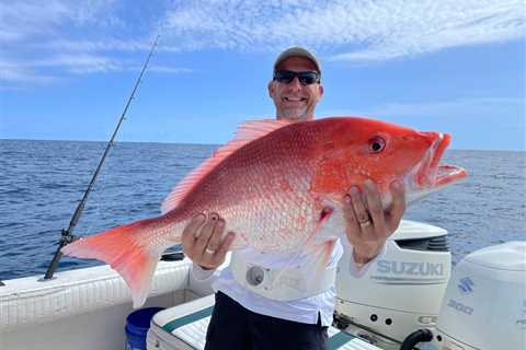 Record Run of Federal Red Snapper Season in Texas to Close on November 21, 2025