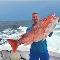 Get Stoked for Red Snapper Season 2026: Why Alabama’s Beaches Should Be Your Base